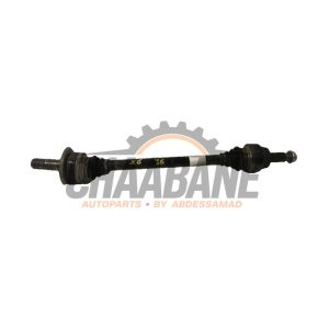 Arbre de transmission arriere droit T360112161345 BMW X6 (F16) xDrive40d 3.0 24V 2014 / 2019