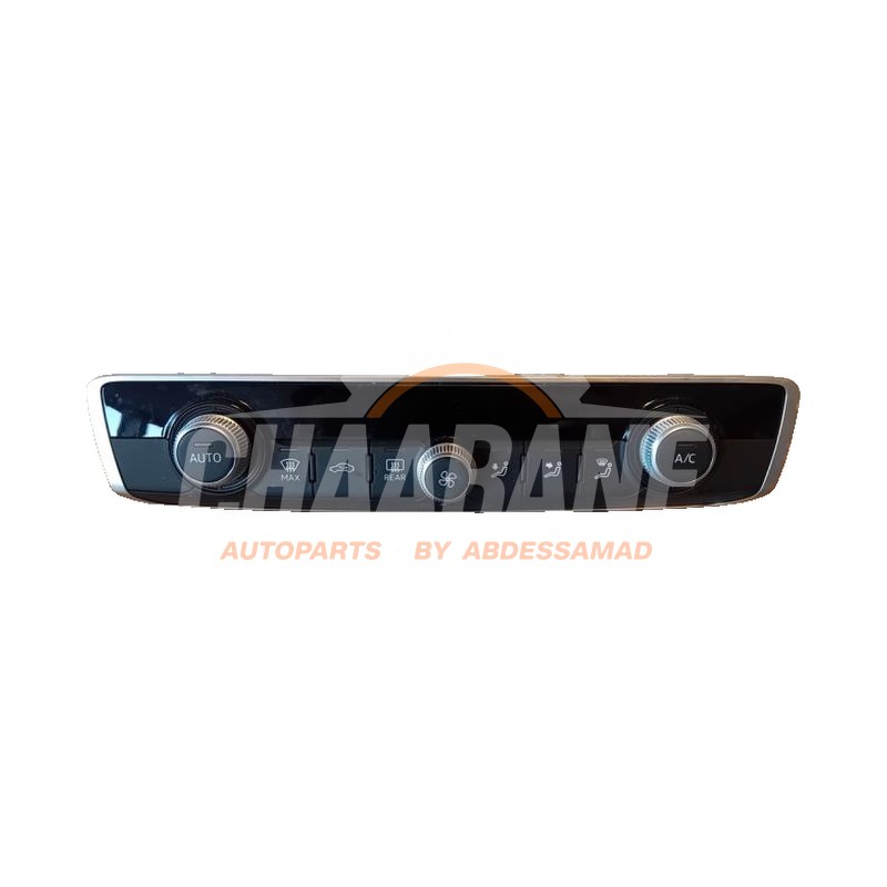 Commande chauffage 8V0820043AA Audi Q2 (GAB/GAG) 1.6 30 TDI 16V 2016