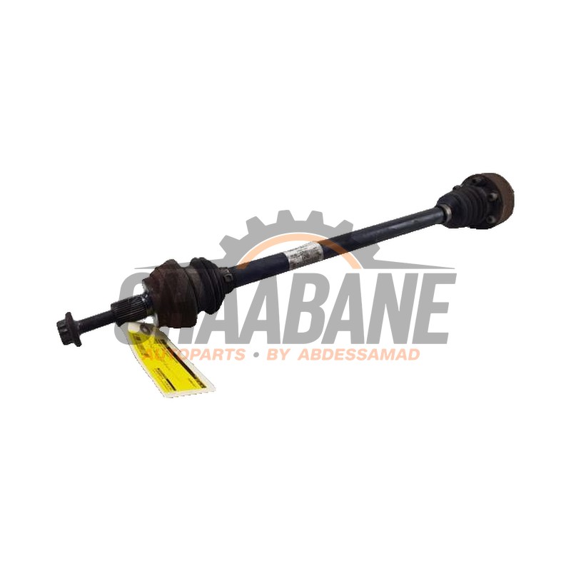 Arbre de transmission arriere droit 5Q0501204A Audi A3 Sportback (8VA/8VF) 1.8 TFSI 16V Quattro 2012 / 2020