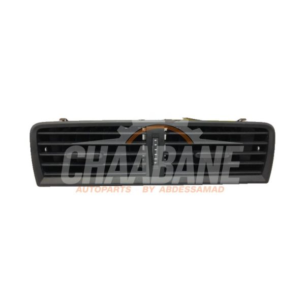 Grille aeration tableau de bord 6V0820951B Skoda Fabia III Combi (NJ5) 1.0 12V 2014 / 2022
