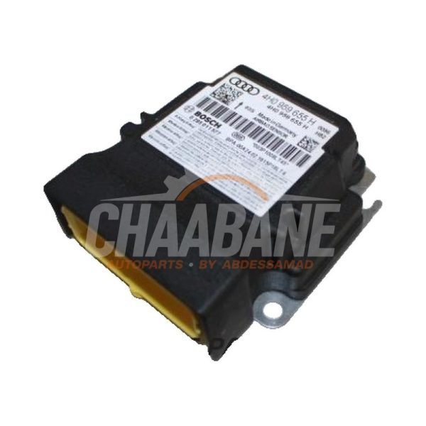 Module airbag 4H0959655H Audi RS7 Sportback (4GA/4GF) 4.0 V8 TFSI Performance 32V 2013 / 2018
