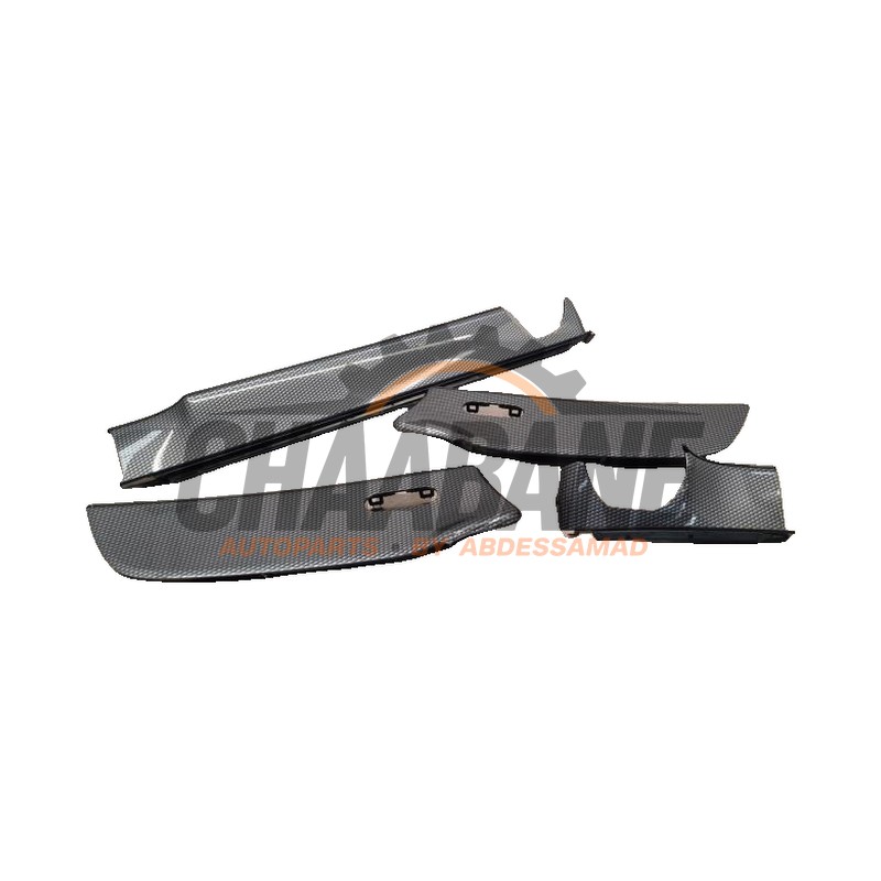 Ensemble moulures interieur 200013944 Mercedes CLA (118.3) 1.3 CLA-250 e Turbo 16V