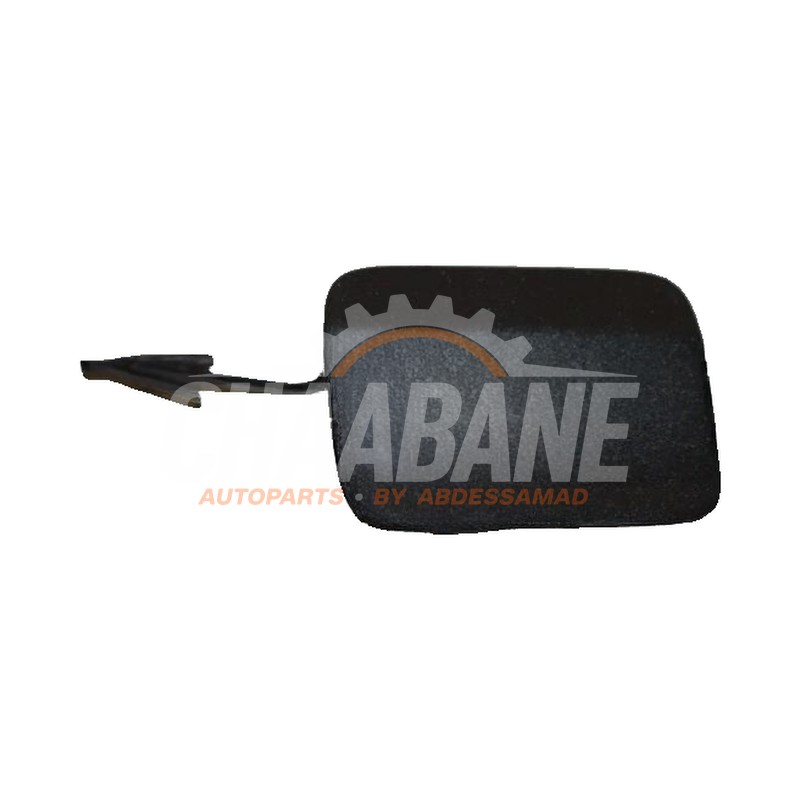 Protection crochet de remorquage arriere 4M0807441BZ7S Audi Q7 (4MB/4MG) 3.0 TDI V6 24V 2015
