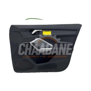 Revetement portiere haut 4portes avant droite 83B867104C Audi Q3 Sportback (F3N) 2019