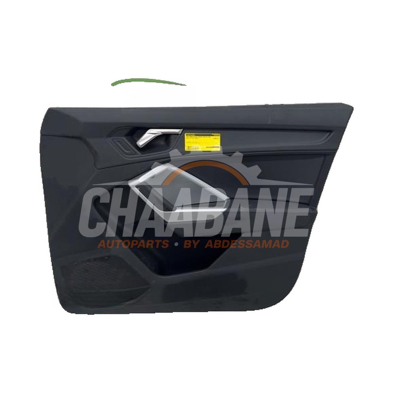 Revetement portiere 4portes avant droite 83B867104C Audi Q3 Sportback (F3N) 2019