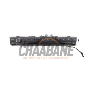 Panneau commande radio 61316832880 BMW 2 serie (F22) 220i 2.0 Turbo 16V 2013 / 2021