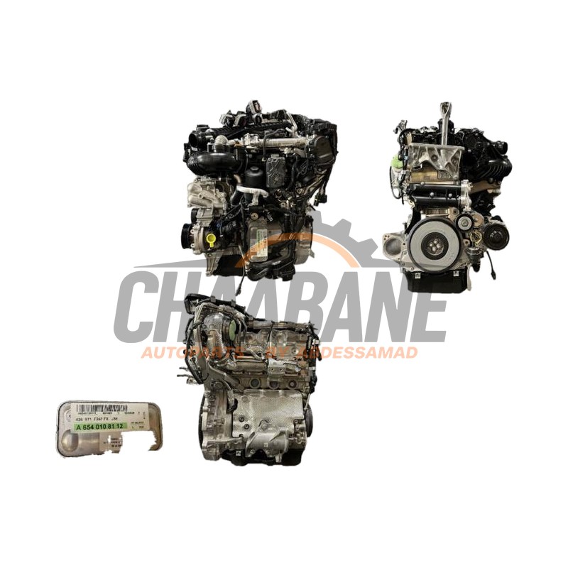 Moteur A6540108112 Mercedes GLA (H247) 2.0 200d