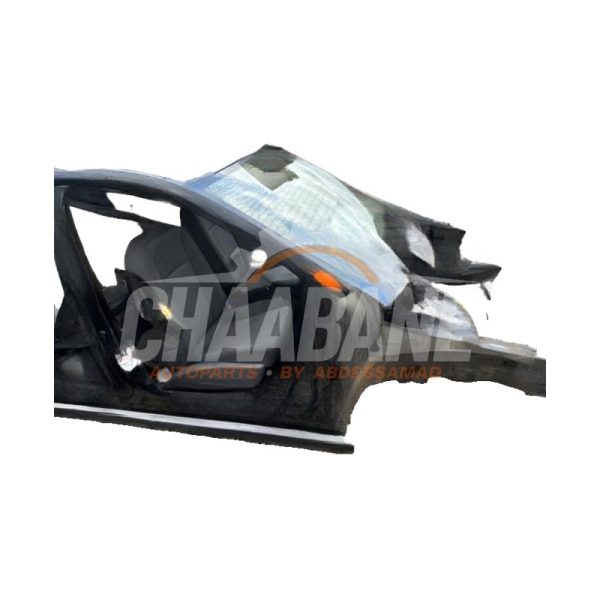 Part coupe metal avant arriere 2G4809836A Volkswagen Polo VI (AW1) 1.0 MPI 12V 2017