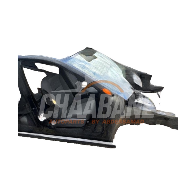Part coupe metal avant arriere 2G4809836A Volkswagen Polo VI (AW1) 1.0 MPI 12V 2017