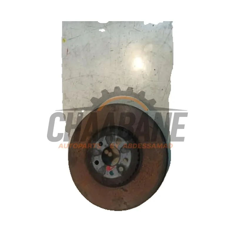 Disque de frein avant LR161916 Landrover Range Rover Velar (LY) 2.0 16V P250 AWD