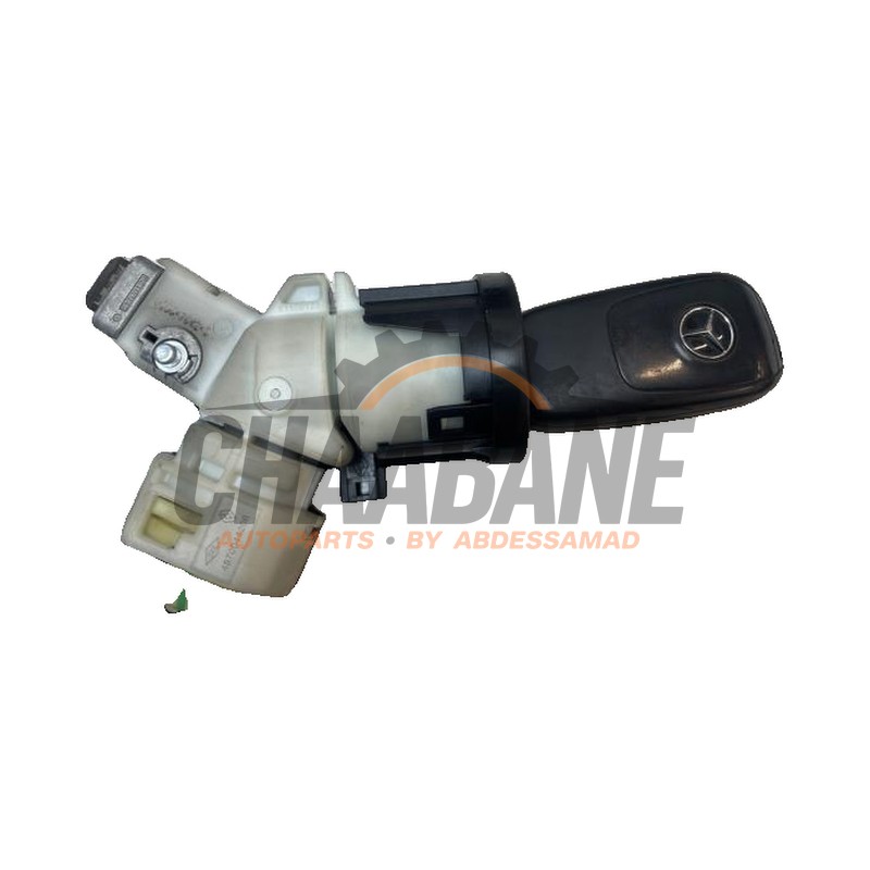 Serrure de contact + cle 487004420R Mercedes Citan (420.6) 1.5 110 CDI