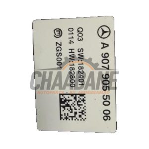 Panneau de commandes chauffage A9079055006 Mercedes Sprinter 5t (907.6) 519 CDI 3.0 V6 24V RWD