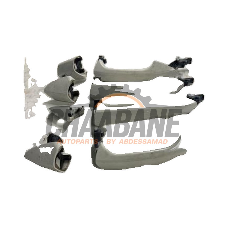 Ensemble de Poignee interieur A2047600170 Mercedes A (W176) 1.6 A-200 16V