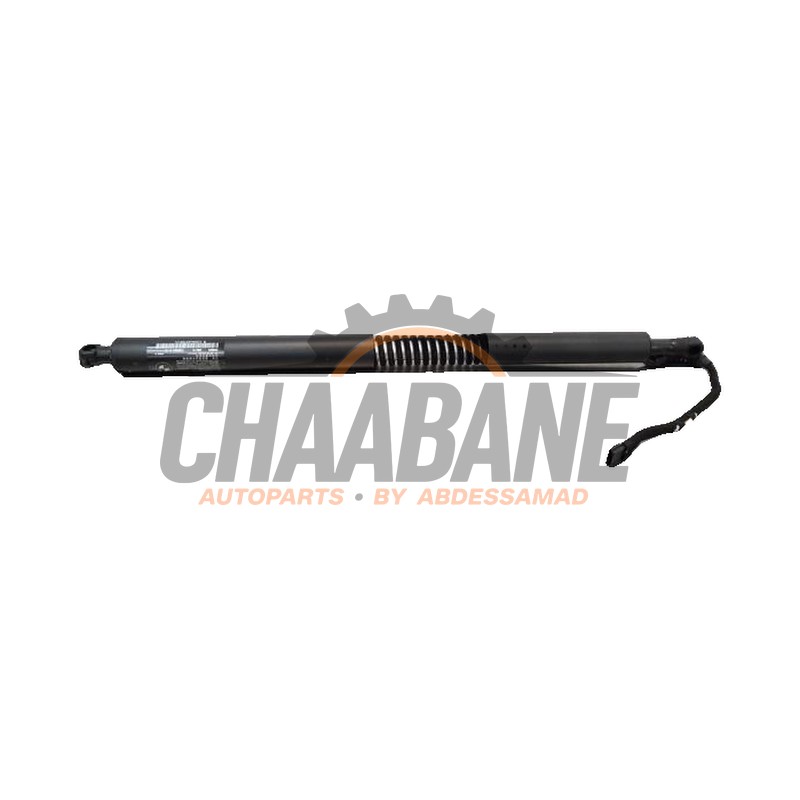 Hayon moteur 7298983 BMW 3 serie Gran Turismo (F34) 318d 2.0 16V 2012 / 2020