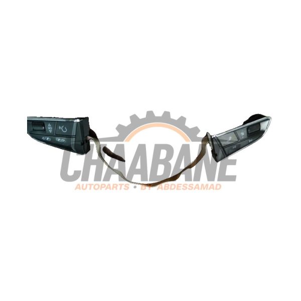Interrupteur de volant 5F0919719B Seat Leon (5FB) 1.4 TSI Ecomotive 16V 2012 / 2020