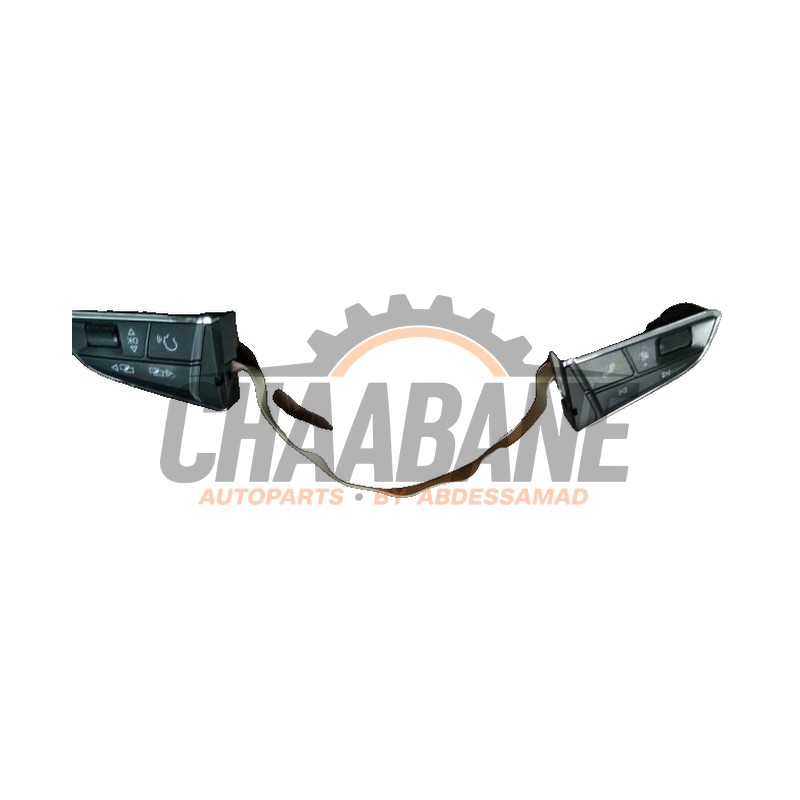 Interrupteur de volant 5F0919719B Seat Leon (5FB) 1.4 TSI Ecomotive 16V 2012 / 2020