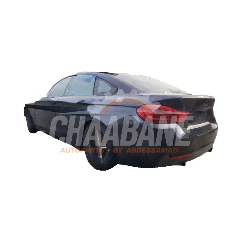 Differentiel arriere 33107603760 BMW 4 serie Gran Coupe (F36) 440i 3.0 TwinPower Turbo 24V 2014 / 2021