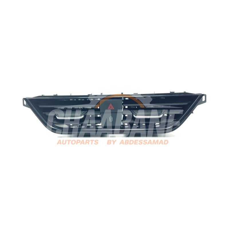 Grille aeration tableau de bord 654820951D Skoda Kamiq 1.0 TSI 12V 2019