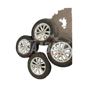 Kit de jantes sport + pneus hiver 3G0601025 Volkswagen Passat Variant (3G5) 2.0 TDI 16V 150 2014 / 2024