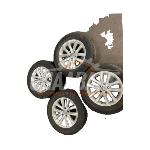 Kit de jantes sport + pneus hiver 3G0601025 Volkswagen Passat Variant (3G5) 2.0 TDI 16V 150 2014 / 2024