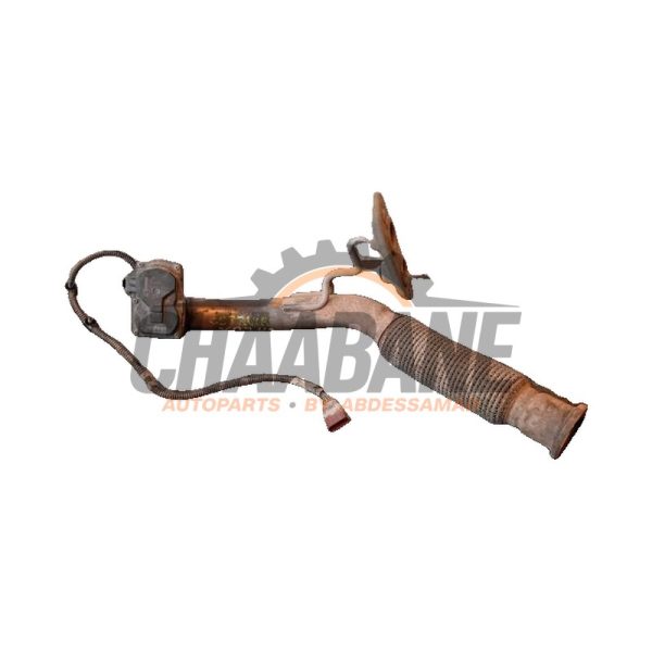 Robinet d arret gaz d echappement 5Q0253691K Skoda Octavia Combi (5EAC) 1.6 TDI 16V 2012 / 2020