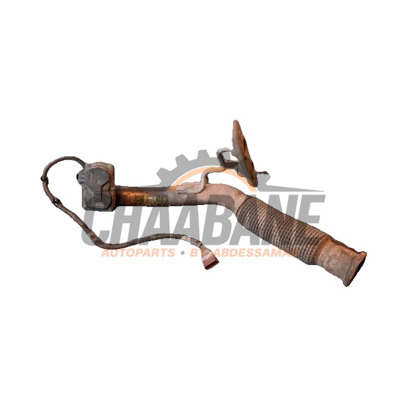 Robinet d arret gaz d echappement 5Q0253691K Skoda Octavia Combi (5EAC) 1.6 TDI 16V 2012 / 2020