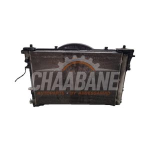 Set refroidisseur A0999061800 Mercedes C (W205) C-350 e 2.0 16V