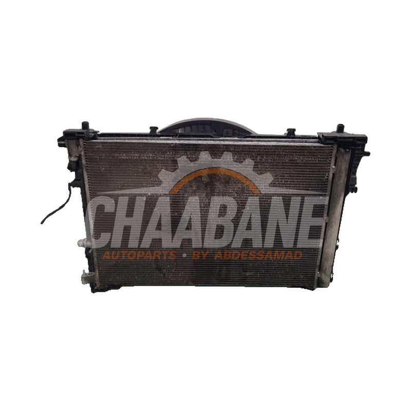 Set refroidisseur A0999061800 Mercedes C (W205) C-350 e 2.0 16V