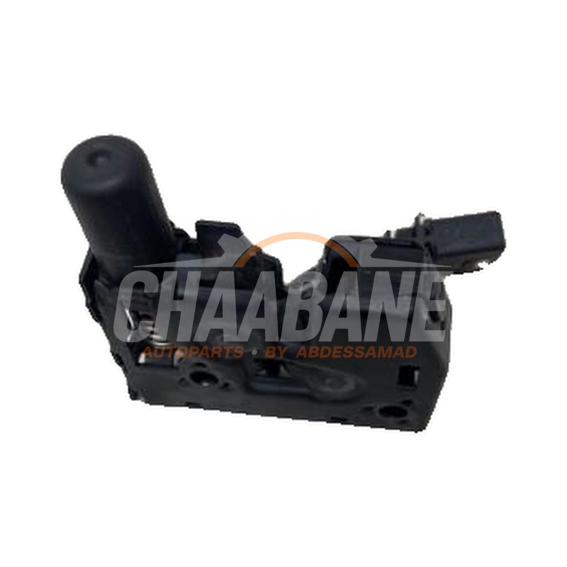 Mecanique de verrouillage capot 8V0823509A Audi A3 Sportback (8VA/8VF) 1.4 TFSI 16V 40 e-tron 2012 / 2020