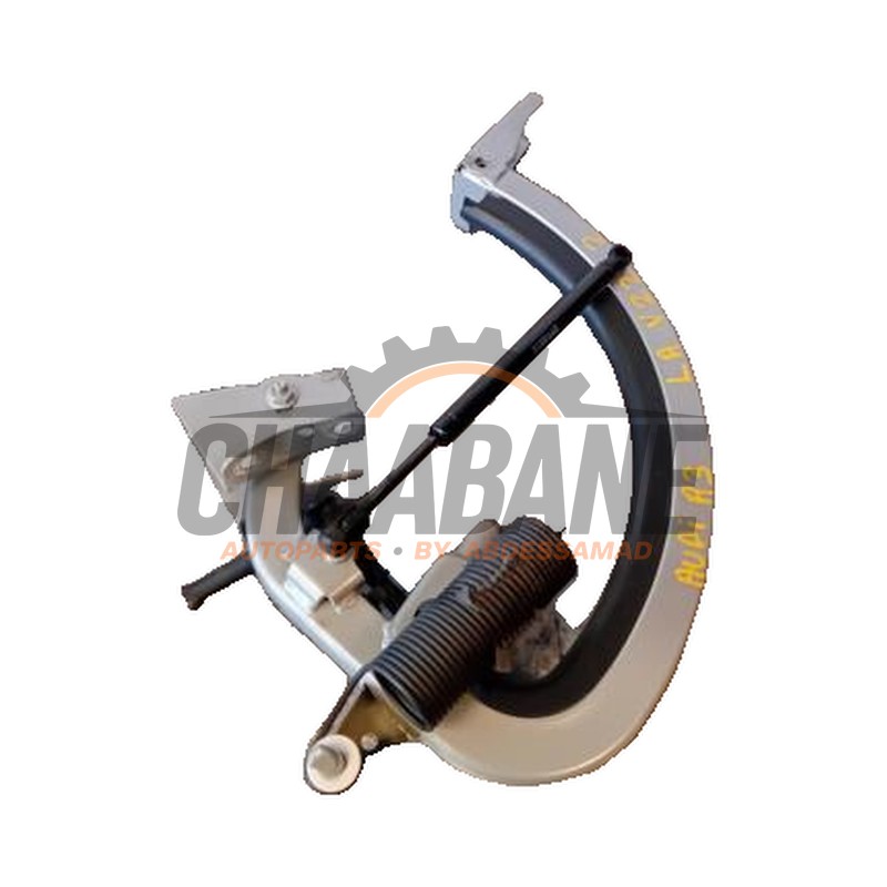 Charniere hayon 8V5827301 Audi A3 Limousine (8VS/8VM) 1.6 TDI 16V 2013 / 2020