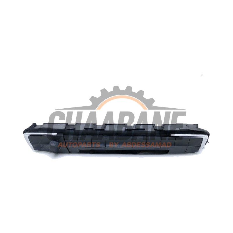 Panneau commande radio 61316814187 BMW 3 serie Touring (F31) 318i 1.5 TwinPower Turbo 12V 2012 / 2019