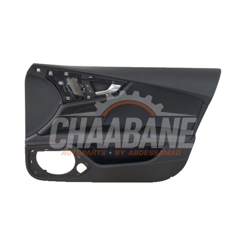 Revetement portiere haut 4portes avant droite 4G8867106 Audi S7 Sportback (4GA/4GF) 4.0 V8 TFSI 2012 / 2018