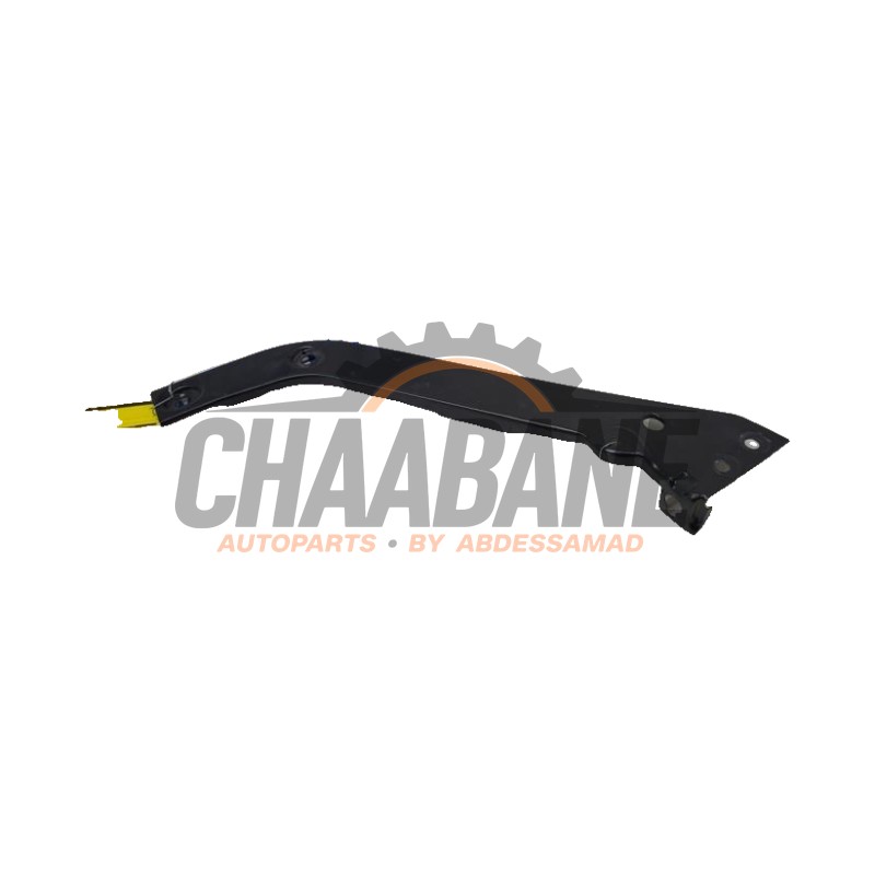 Cadre phare gauche 5NA805931A Volkswagen Tiguan (AD1) 1.4 TSI 16V 2016 / 2024