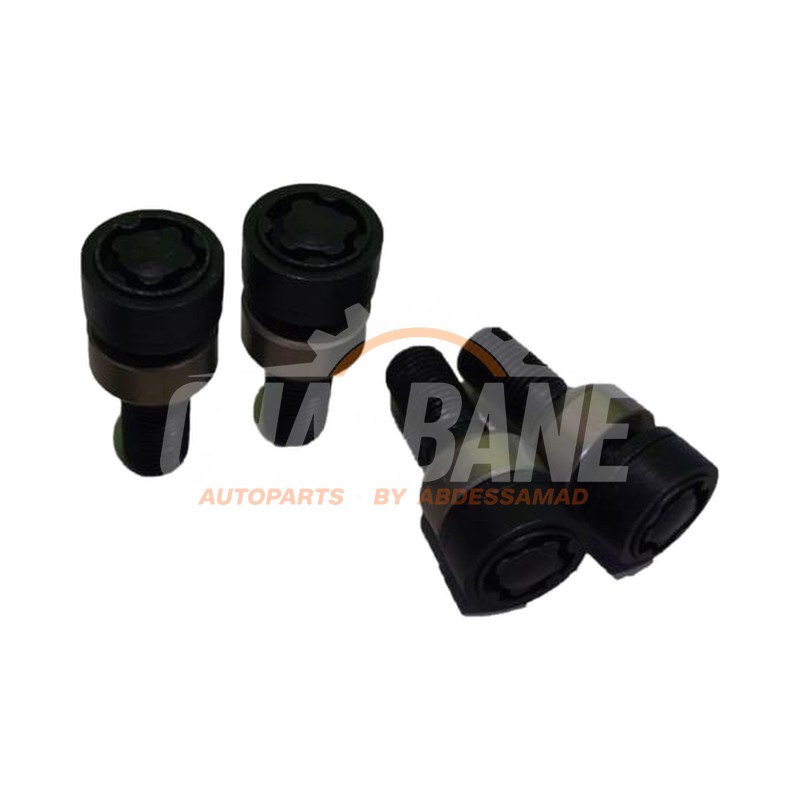 Kit boulons de roue PAF009593 Porsche 718 Cayman (982) 2016