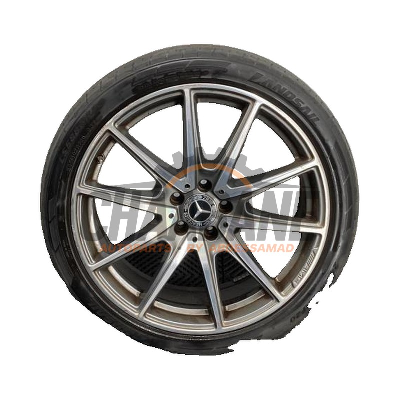 Jante + pneumatique A2224014000 Mercedes S (222.0/222.1) 3.0 S-400d 4-Matic