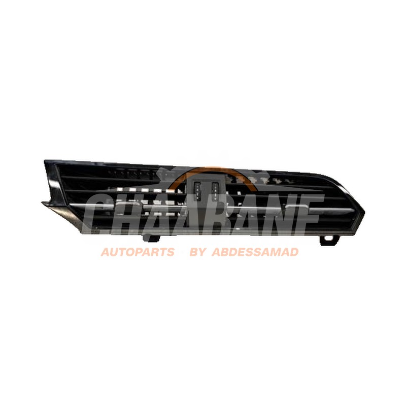 Grille aeration tableau de bord 83B820903 Audi Q3 Sportback (F3N) 1.5 35 TFSI 16V Mild Hybrid 2019