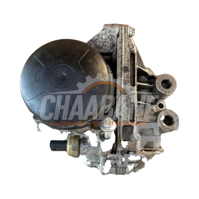 Boitier filtre a huile 763705202 BMW M4 (F82) M4 3.0 24V TwinPower Turbo 2014 / 2020