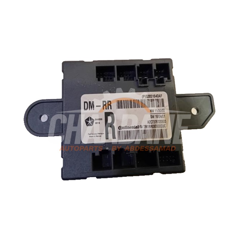 Module verrouillage central des portes 52851640AF Maserati Ghibli 2013