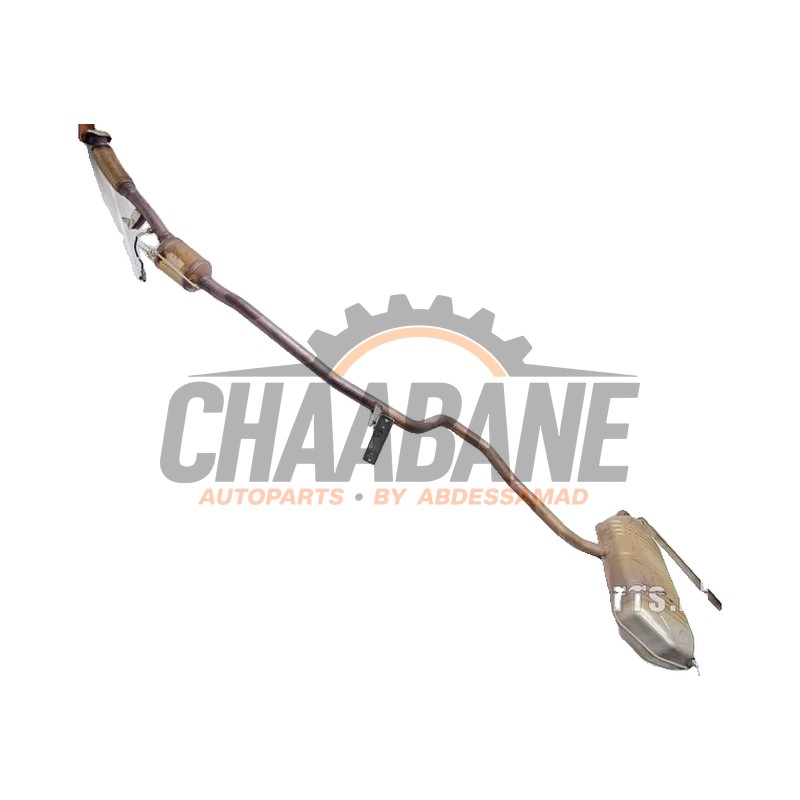 Echappement (complet) A2464913700 Mercedes CLA (118.3) 1.3 CLA-200 Turbo 16V Mild Hybrid