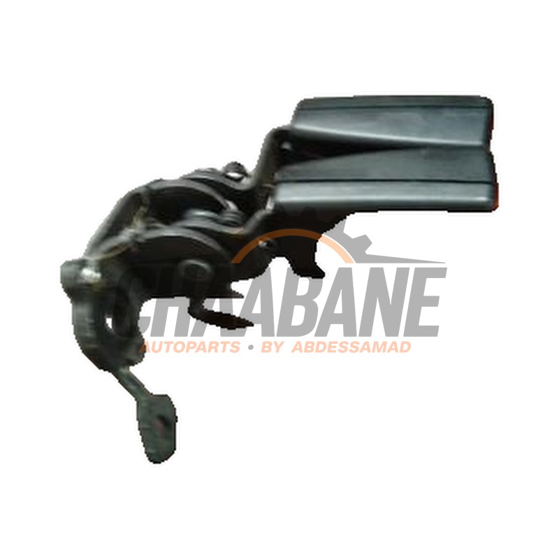 Attache ceinture arriere central 5F0857739 Seat Leon (5FB) 1.4 TSI Ecomotive 16V 2012 / 2020