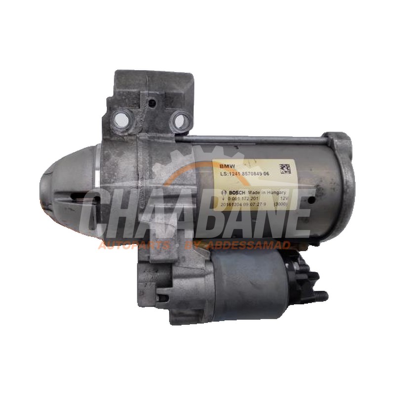 Demarreur 12418570849 BMW 1 serie (F20) 118i 1.5 TwinPower 12V 2015 / 2019