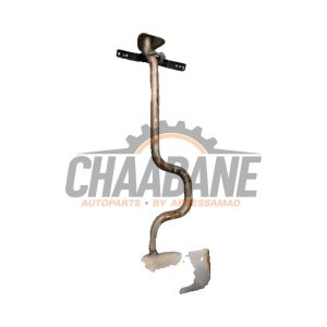Echappement silencieux arriere+central 5Q6253611CT Cupra Leon (KLCB) 1.4 e-Hybrid 245, VZ 16V 2020