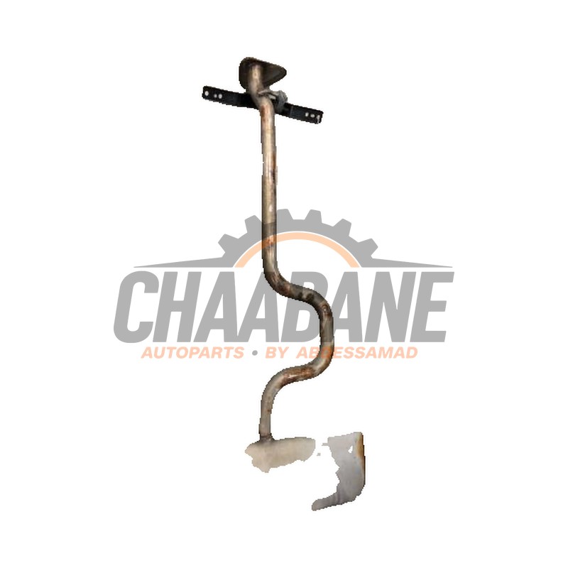 Echappement silencieux arriere+central Cupra Leon (KLCB) 1.4 e-Hybrid 245, VZ 16V 2020 5Q6253611CT