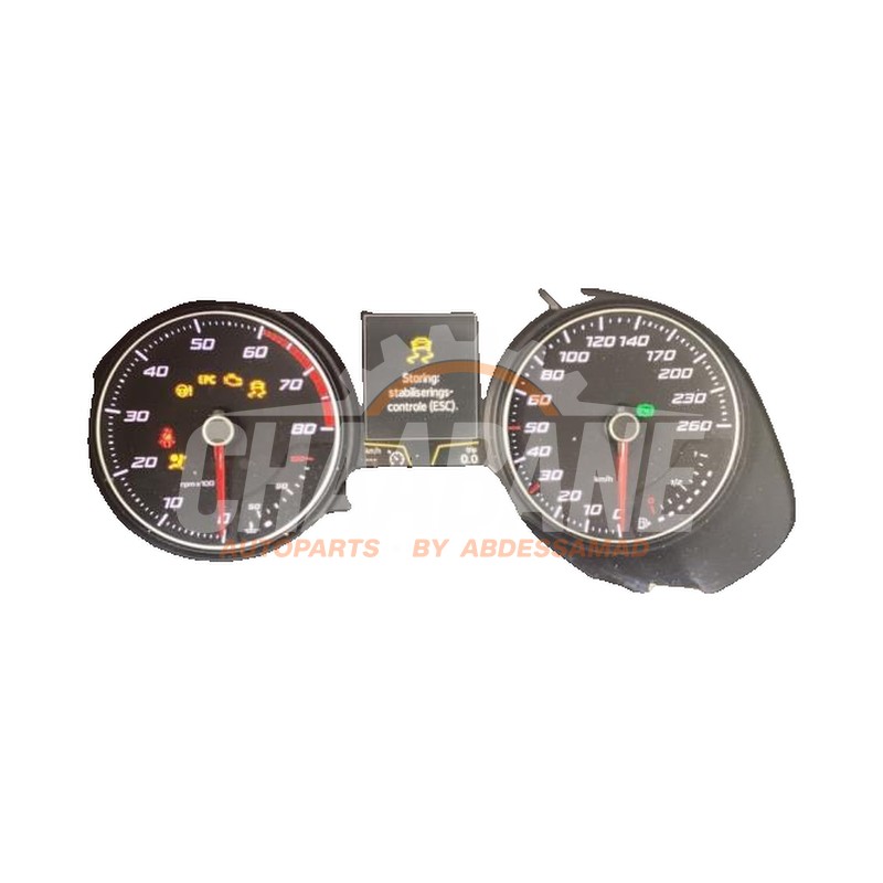 Compteur 5F0920863 Seat Leon ST (5FF) 1.4 TSI ACT 16V 2012 / 2020