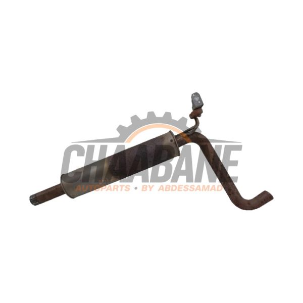 Echappement silencieux avant 5WA253209G Seat Leon (KLB) 1.5 TSI 16V 2019