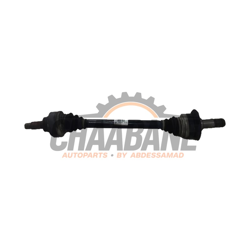 Arbre de transmission arriere gauche 7597685 BMW M1 2012 / 2019
