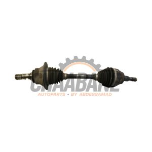 Cardan gauche (transmission) A1663301701 Mercedes GL (X166) 5.5 GL 63 AMG V8 32V 4-Matic