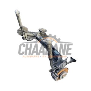 Train arriere complet 2Q0501053CG Seat Ibiza V (KJB) 1.0 MPI 12V 2017