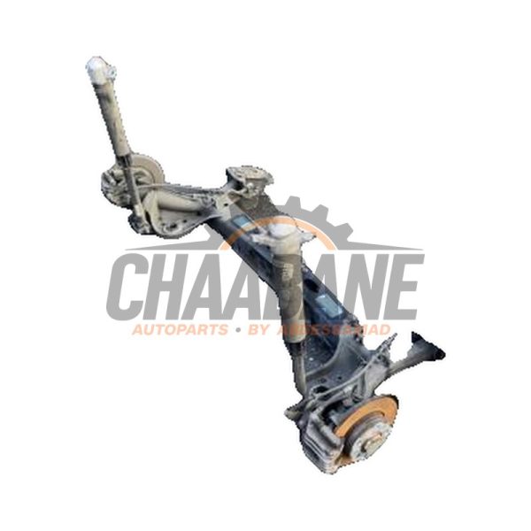 Train arriere complet 2Q0501053CG Seat Ibiza V (KJB) 1.0 MPI 12V 2017