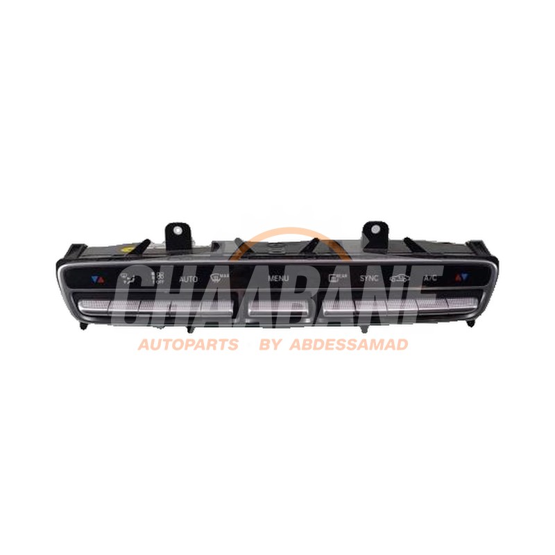 Panneau de commandes chauffage A2059054706 Mercedes C (C205) C-220d 2.2 16V BlueTEC